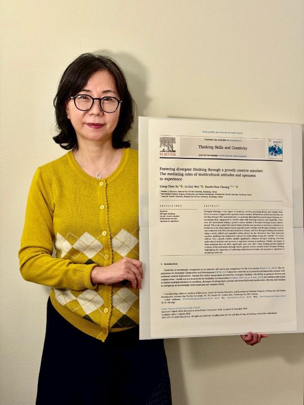 打破創意天花板　中山大學研究證實創新潛能可培養1